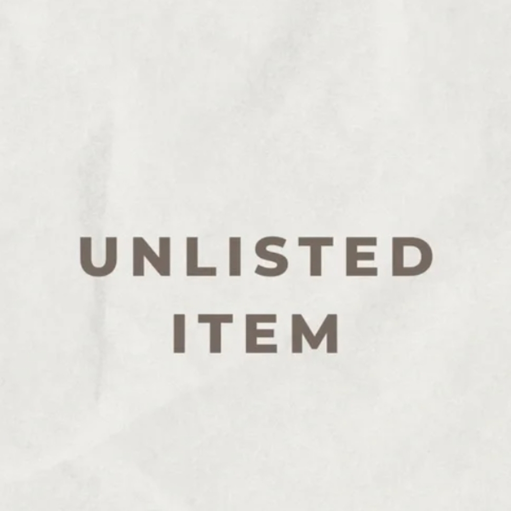 Unlisted Item